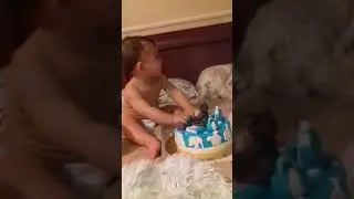 Первый День рождения. 