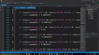OpenGL   The Dune People   WSAD Keyboard Input