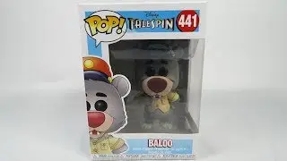 Funko Pop Vinyl Talespin Baloo Unboxing