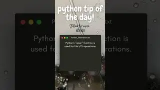 Python's 