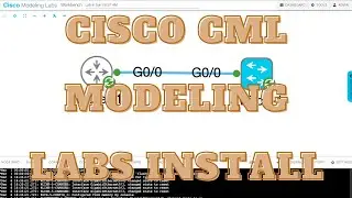 Cisco Modeling Labs (CML) installation