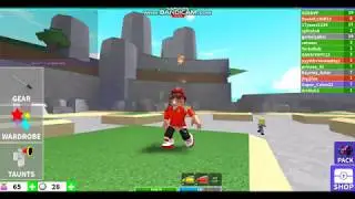 Монтажик в ROBLOX