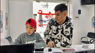 كي يكون عندك خوك شكايلي 😂