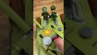 Коллекционный танк Т-34 / конструктор аналог lego