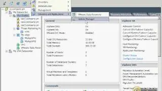 20 Plan and Perform vCenter Server and ESXi Upgrades - vSphere 5