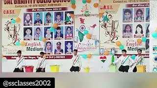 🇮🇳 Group dance  || India remix song  #geography #india #states #school #independenceday #dance