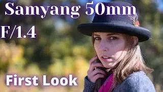 First Impressions: Samyang 50mm f1.4 E Mount Lens for Sony Cameras