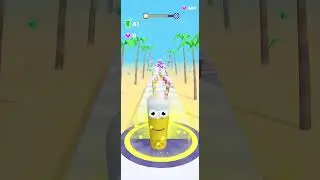 Juice run Android game #shorts #ytshorts #youtubeshorts #fungame #kidsgame