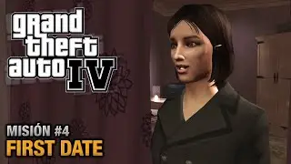 GTA 4 - Misión #4 - First Date (Español - 1080p 60fps)