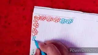 border line design / atk arts and creation /