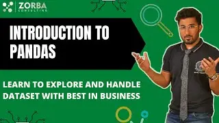 Introduction to Pandas | ZORBA CONSULTING