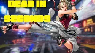 DEAD IN SECONDS! | Lidia Sobieska Ranked Matches Tekken 8