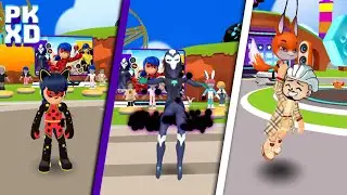 KITA BORONG KOSTUM BUG NOIR, SPECTRAL LOOTER & GABUNG PET TRIXX