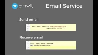 Receiving Email in Python with Anvil