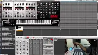 Checking Out The Akai MPC EXPANSION THE BANK For The MPC Renaissance/Studio Software