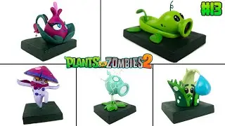 ESCULPIENDO a PLANTAS (Plants vs. Zombies) de Plastilina #13 - PVZ 2
