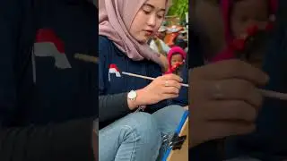 Keseruan Panitia Agustusan