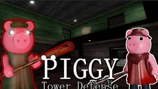 They are coming... (Roblox Piggy Tower Defense)