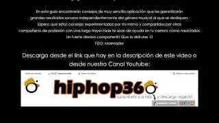 Mis mejores técnicas de mezcla (Guía PDF)