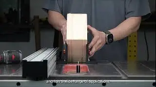Safe Pushblock Woodworking spline jig for table saw and router Full Aluminum Right Angle Clamp