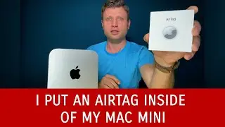 0099 - AirTag in Mac mini