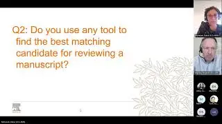 Elsevier Societies’ Update Webinar: Peer review – latest developments