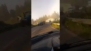 Такие узкие дороги😬
