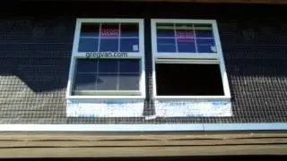 How To Install Window Flashing Paper - Home Building and Remodeling Instructions
