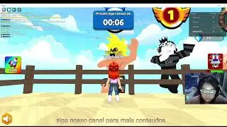 ROBLOX - BEL1NHA JOGANDO COM TEK E GUSTAVO 😊😊😊