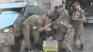 Подарунки бійцям 