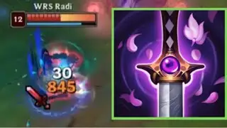 Vayne Damage With New Youmuus Ghostblade