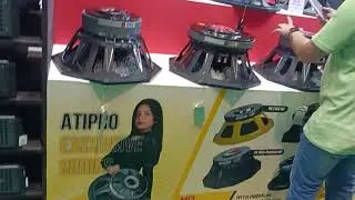 Ati@Pro Brand Ka Speaker's || Atipro ka 2k Watt RMS Power Wala Speaker | #dj #djvlog  #minivlog
