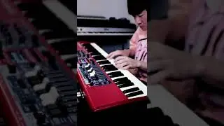 No words.. #lofi #lofihiphop #chillhop #music #vintagesound #rhodes #juno106 #moogsub37 #nordelectro