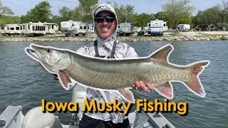 Birthday Musky | Iowa Muskie Fishing Trip