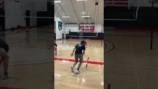 Volleyball Players Try Football 🏐🏈⚽️ 