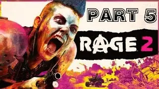 Rage 2 - Platinum Trophy Playthrough part 5 (Broken Tract Ecopod)