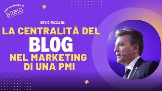 La centralità del BLOG nel marketing di una PMI