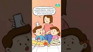 #KomiKidz episode Minum Coco Lala dan Diabetes #berbagifakta