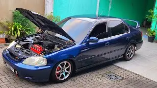 ACABOU O PROJETO? Honda Civic 1999