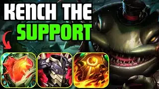 THIS TAHM KENCH SHOULD BE - THE BEST SUPPORT OF SEASON 14!