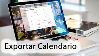 Cómo imprimir o guardar en PDF el Calendario de iCloud en Mac
