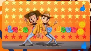 Paw Patrol clip | Luke show down 🕺 (pups save Luke and his Luke a-like