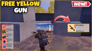 Metro Royale Free Yellow Gun From Steel Front Enemy Map 7 | PUBG METRO ROYALE CHAPTER 20