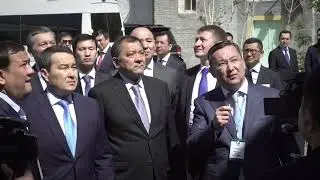 Запуск отделения нейтрализации АО "КазАзот" 13 мая 2022 года