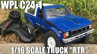 WPL C-24 1/16 Scale Truck 