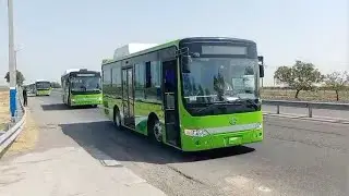 Setra-Ankai shahar avtobuslari O`zbekistonga yetib keldi