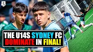 U14S SD RAIDERS VS SYDNEY FC |  FULL GAME HIGHLIGHTS