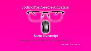 Basic Javascript | Assigning the Value of One Variable to Another | freeCodeCamp | 4 of 113