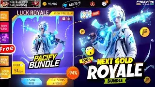 Next Gold Royale Free Fire 😲 New Gold Royale Bundle In Free Fire | Next Gold Royale Bundle 2025