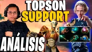 DE NOOB A PRO: ANALIZANDO AL 2 VECES TI WINNER CON RINGMASTER (TOPSON)| DOTA 2 #topson  #ringmaster